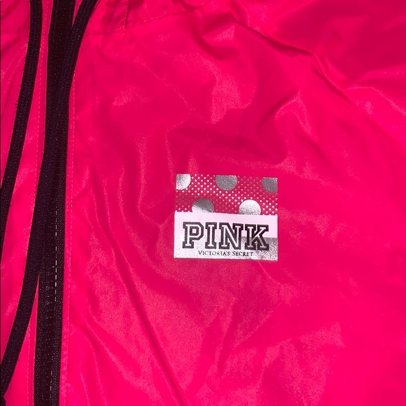 PINK -pullover rain jacket - Picture 3 of 6